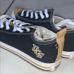 UCF converse style sneakers